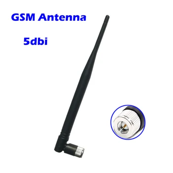 GSM Антенна SMA Разъем Всенаправленный 5dBi для 2G 3G GPRS WCDMA Беспроводной Маршрутизатор IP Модем RF Модуль Дистанционного Управления RTU