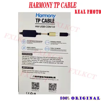 Новый кабель Harmony TP / кабели Harmony Test Point + Адаптер HW USB COM 1.0 для Huawei HarmonyOS для инструментального ключа chimera pro