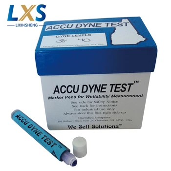 Тестовые маркерные ручки American ACCU 30-60 Dyne, ручка для проверки силы смачивания поверхности для теста пластиковой пленки