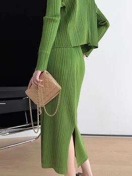 Плиссированное платье Miyake 2023, летнее модное простое платье с разрезом на спине, женское платье трапециевидной формы для пригородных поездок, женское платье трапециевидной формы