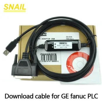 15-контактный кабель для загрузки ПЛК кабель для программирования для серии GE FANUC
