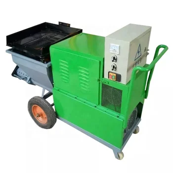 Машина для распыления штукатурного цементного раствора Машина для гражданского строительства Экологический бетононасос Машина для торкретирования сухих смесей