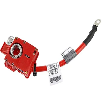 Защита от перегрузки положительного кабеля аккумулятора для BMW 120I 130I E81 E87 2006-2010 61129217017