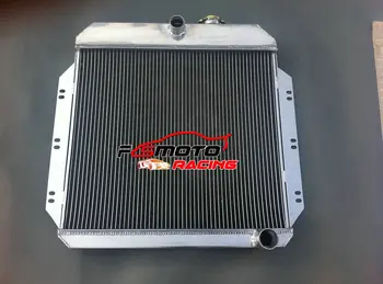 Гоночный Алюминиевый Радиатор Для 61 60 Пикапа Chevy/GM Manual MT 1960-1962 62 61 60