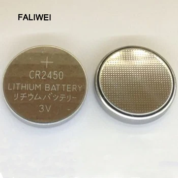 2 шт./ЛОТ CR2450 2450 литиевая батарея для монет 3 В