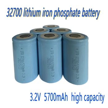 3,2 В 32700 5700 мАч LiFePO4 Батарея Макс 30A Разряд Высокой Мощности 12 В Lifepo4 Аккумуляторная Батарея для Резервного Питания Солнечной RV
