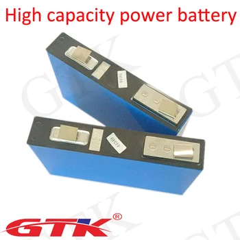 GTK 4pcs 3.7v 43ah Тройная литиевая батарея высокой емкости литий-ионный аккумулятор 3.7 v 43ah для электромотора инвалидной коляски аккумуляторная батарея diy
