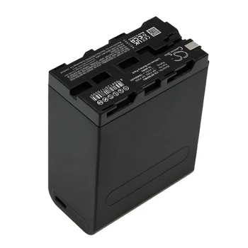 Аккумулятор для Sony NP-F930, NP-F930/B, NP-F950, NP-F950/B, NP-F960, NP-F970, NP-F970/B, NP-F975, Видеоустройства XL-B2, XL-B3, XL-B3