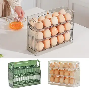 Подставка для яиц Защитная Многофункциональная для хранения яиц, холодильник, держатель для яиц, подставка для яиц, товары для дома