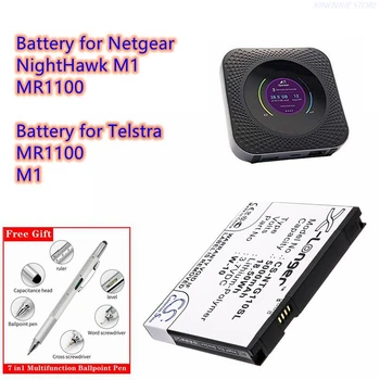 Аккумулятор Hotspot 3,7 В/5000 мАч W-10, 308-10019-01 для Netgear NightHawk M1, MR1100, для Telstra MR1100, M1