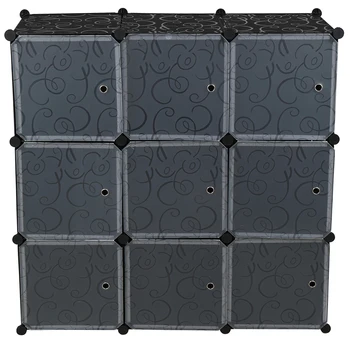 Кубический шкаф-органайзер на 9 кубов, полки для хранения, органайзер для кубиков, шкаф-купе 