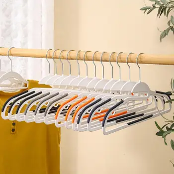 Пластиковый стеллаж для хранения одежды, экономящий пространство, товары для дома