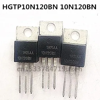 Оригинальный 6 шт./лот HGTP10N120BN 10N120BN TO-220 35A 1200V