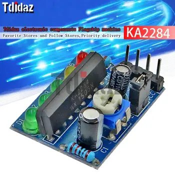 Индикатор уровня звука Индикатор уровня мощности Модуль индикации уровня KA2284 Контроллер 3,5 В-12 В AC DC печатная плата