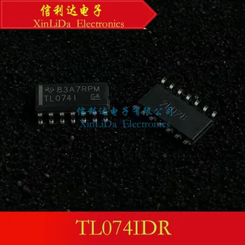 TL074IDR, TL074I, TL074 SOP14, операционный усилитель с полевым транзистором, новый и оригинальный