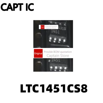 Чип цифроаналогового преобразователя LTC1451CS8 LTC1451IS8 LT1451 LTC1451 SOP8 1 шт.