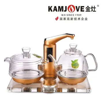 KAMJOVE/ B8 полноавтоматический интеллектуальный электрический чайник Sheung Shui Jin Zao электрическая плита чайная хрустальная печь Crystal glas