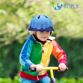 Детский Велосипедный шлем, Регулируемый Дышащий Сверхлегкий Шлем Для мальчиков и девочек, Защитное снаряжение, головной убор для городского шоссейного велосипеда